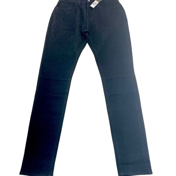 Legend London Slim Fit Jeans - Non-Ripped Black Men's Size 30x34 New With Tags - Picture 1 of 10